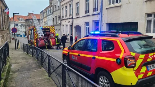 Boulogne-sur-Mer: début d'incendie dans un immeuble en travaux, rue...