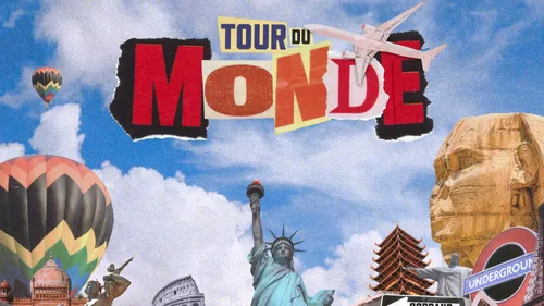 Le son tout neuf du jour : Soprano - Tour du monde