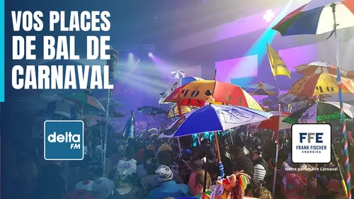 Vos entrées bals de carnaval avec le Bal des Kakerneches