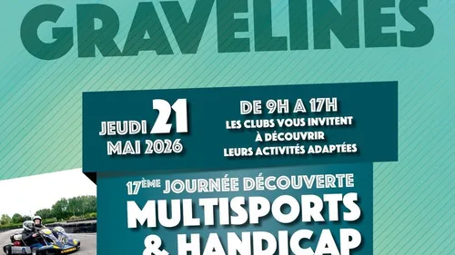 Gravelines : Journée multisport et handicap ce jeudi 21 mai