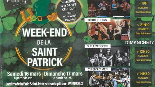Week-end de la Saint-Patrick à Wimereux