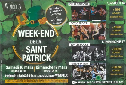 Week-end de la Saint-Patrick à Wimereux