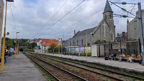 Boulogne sur Mer : les horaires du guichet de la gare des...