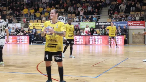 Hand : Benjamin Lozano, la mascotte qui fait gagner Hazebrouck