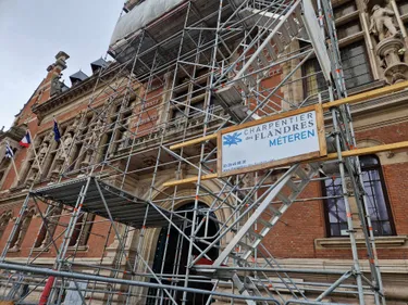 Les meilleurs artisans Flamands au chevet de la mairie de Dunkerque