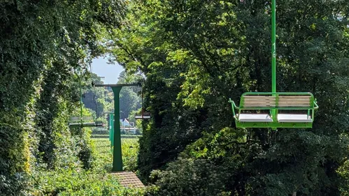 Westoutre : un télésiège pour admirer la vue en France et en Belgique