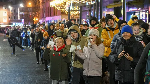 Des records de fréquentation pour Dunkerque la féerique !