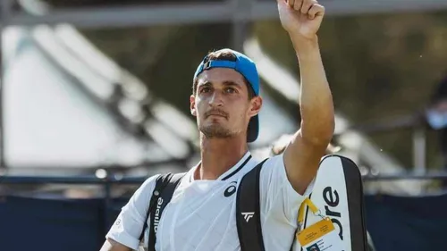 Tennis : Un nouveau coach pour Terence Atmane