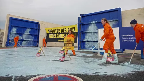 Gravelines : des embarcations, des méduses géantes  et des...
