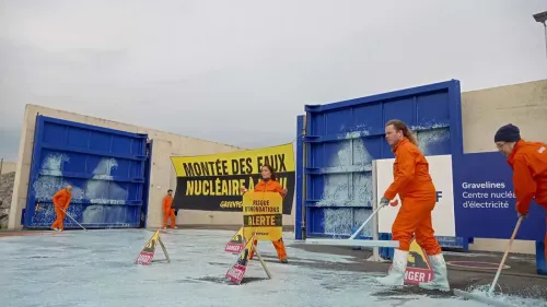Dunkerque : Greenpeace va-t-elle devoir verser 800 000 euros à EDF ? 
