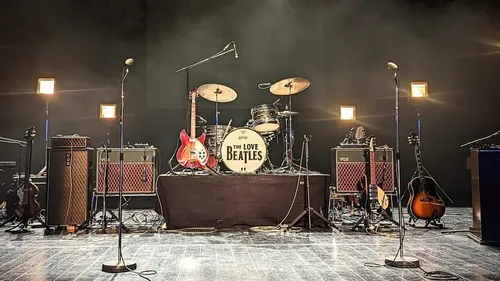 The Love Beatles en concert à Dunkerque.