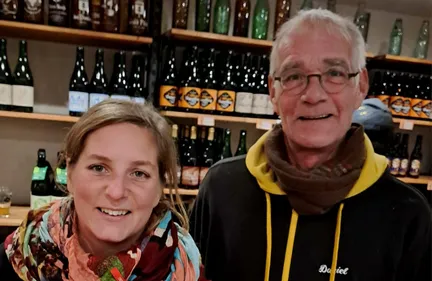 Daniel Thiriez dirige la Brasserie d'Esquelbecq depuis 1996