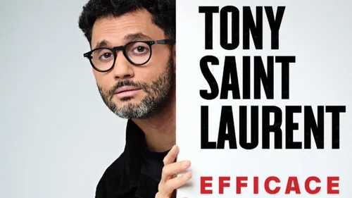 Arques : L'humoriste Tony Saint-Laurent "Efficace" ce vendredi...