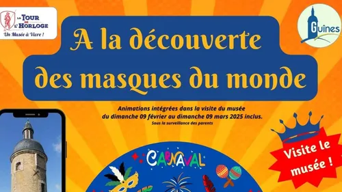 La Tour de l'Horloge vous accueille pendant les vacances d'hiver