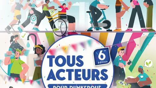 Dunkerque : des challenges et des échanges pour "Tous acteurs pour...