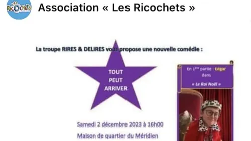 La troupe Rires et Délires présente sa dernière comédie "Tout Peut...