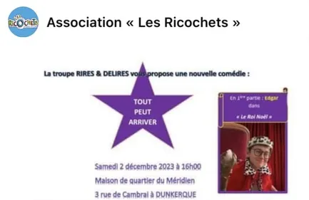 La troupe Rires et Délires présente sa dernière comédie "Tout Peut...