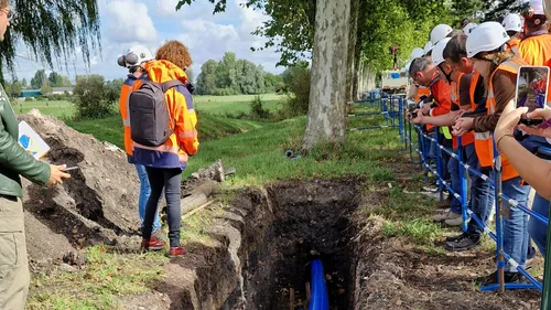 Aire-sur-la-Lys : une canalisation d’eau potable refaite dans le...