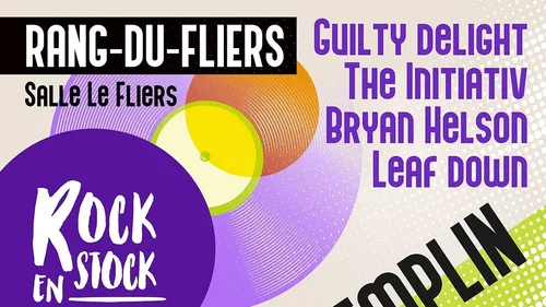 Rang-du-Fliers : Tremplin Rock en Stock samedi 21 mars 20:30 Salle...