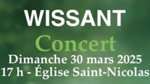 Wissant : Concert du Trio Fah ce dimanche à 17:00 à l'Eglise Saint...