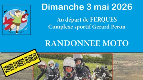 Ferques : 2ème Rando Moto ce dimanche 3 mai à 9:00