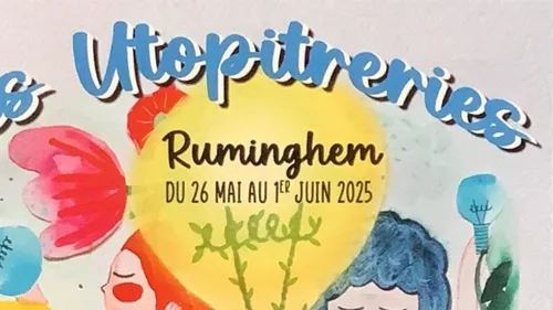 Ruminghem : Les 20èmes Utopitreries du 26 mai au 1er juin