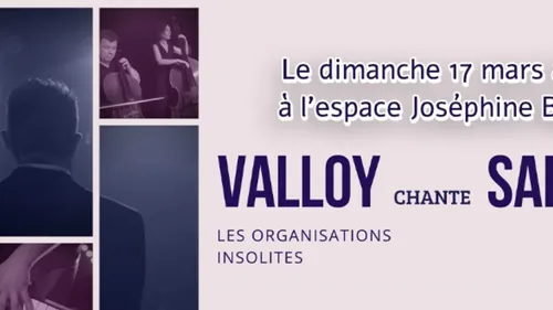 Valloy chante Sardou
