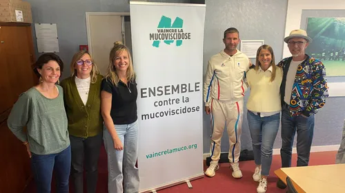 Ce dimanche, soutenez la recherche contre la mucoviscidose aux...