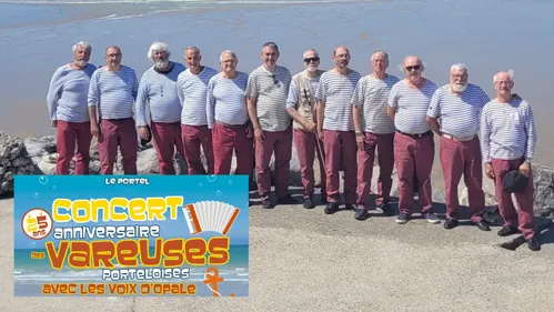Le Portel : Les 25 ans des Vareuses Porteloises ce samedi 29...