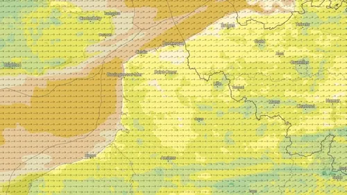 Plus de 100 km/h de vent encore annoncés cette nuit dans le...