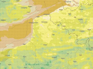 Plus de 100 km/h de vent encore annoncés cette nuit dans le...