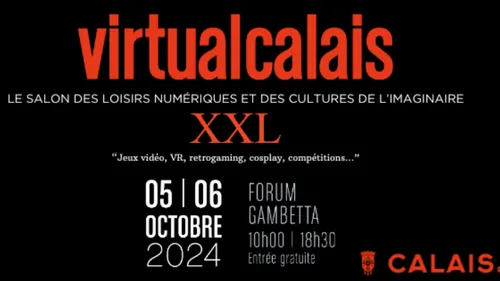 Le Salon Virtual Calais c'est ce week-end