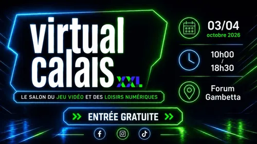 Calais : 13ème Virtual Calais XXL les 3 et 4 octobre