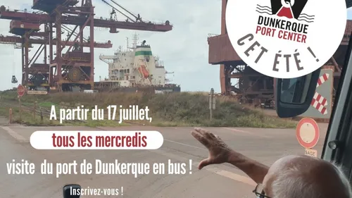 Les visites du Port de Dunkerque