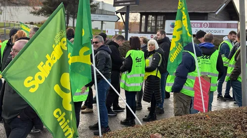 Arques : manifestation et grève à l'usine Arc France