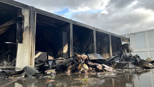 Dunkerque : "tout est perdu" après l'incendie de l'accueil de jour