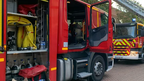 Saint-Omer : un incendie maîtrisé dans une maison