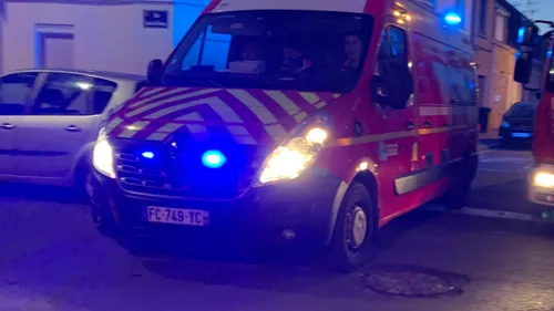 Boulogne-sur-Mer : une voiture se retourne boulevard de l'Europe