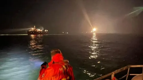 185 personnes secourues au large des côtes du Pas-de-Calais entre...