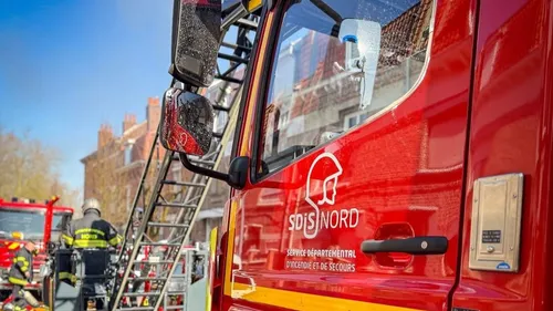 Un incendie ravage une habitation à Hazebrouck : un élan de...