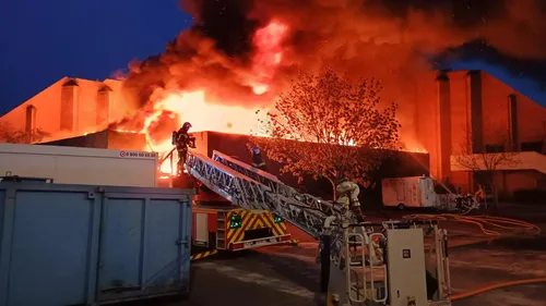 Gravelines : Sportica à nouveau touché par un incendie