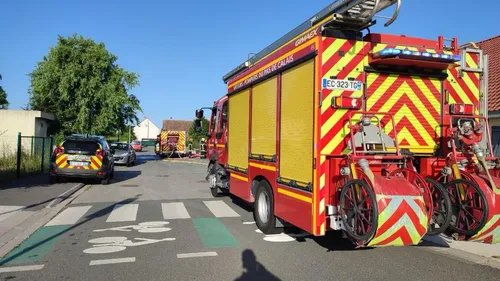 Nouvelle-Église : une maison évacuée, une voiture brûlée 
