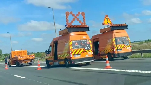 Attention, des travaux démarrent ce mercredi sur l'A16 pendant deux...