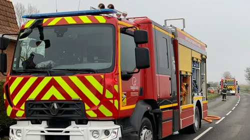 Coulogne : la route de Saint-Omer bloquée après un accident...