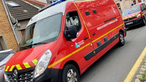 Accident à Arques : une femme et un enfant transportés à l'hôpital