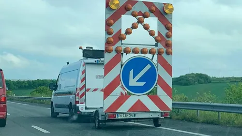 A25 - Hazebrouck : un accident à la sortie 11 de l'A25 coupe la route