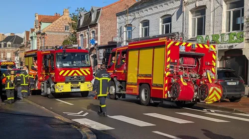 Saint-Omer : une conduite de gaz arrachée, la pharmacie évacuée