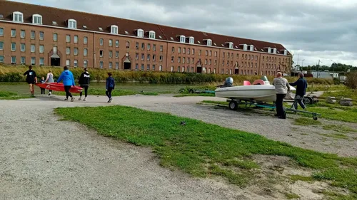 Un lifting à 750 000€ pour le Sporting club d’aviron de Dunkerque