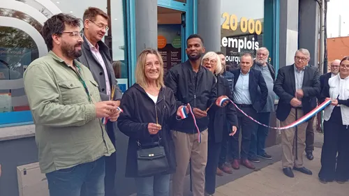 À Dunkerque, l'espace 20 000 emplois met l’industrie à portée de gare