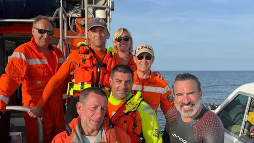 Jean Dujardin à Dunkerque : "Je vais garder un très bon souvenir...